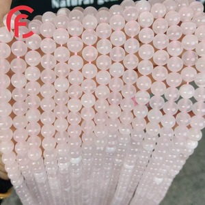 Natural Stone pink calcite Round <b>Bead</b> a String of <b>Beads</b> for Diy Jewelry <b>Bracelet</b> Making for Women and <b>Men</b> Gift Jewelry - Product Image 1