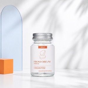 [FROM OREUM] ยาสีฟันแบบเม็ด กลิ่นส้มเชจู สำหรับโรงแรม 60 เม็ด สำหรับห้องน้ำแขก - Product Image 1