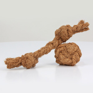 Jouet pour chat en fibre de coco naturelle, prix bas, pour le nettoyage des dents, à mâcher, pour chats d'intérieur - Product Image 6