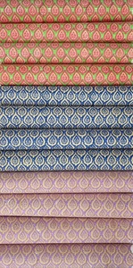 Premium Block Printed <b>Handmade</b> <b>Paper</b> Sheets featuring artisan craftsmanship for gift wrapping crafts and decor - Product Image 4