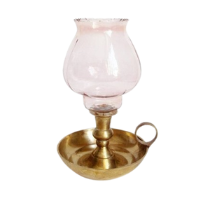 Candelabro Moderno de Aluminio Fundido con Campanas Decorativas de Vidrio Acabado en Peltre y Acabado Espejo para Decoración del Hogar - Product Image 2