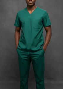 Ensemble de blouses médicales à séchage rapide et extensibles dans les quatre sens pour infirmières, médecins, personnel hospitalier, femmes et hommes, tenue clinique et sanitaire - Product Image 5