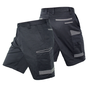 Shorts de travail personnalisés en coton ripstop durable, vêtements de travail utilitaires, design multi-poches, fabricant OEM, fournisseur en gros - Product Image 4