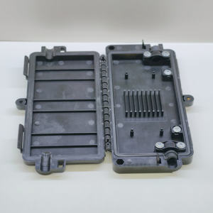 Caja de Empalme Horizontal de Fibra Óptica Mini de 8 Núcleos OEM ODM, Tipo en Línea, Caja de Fusión de Fibra FTTH, Material ABS - Product Image 6