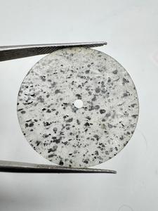 A K Gems - Cabujón Plano Redondo de Piedra Solar Negra Natural de 28.5mm y 0.7mm de Grosor, de la India (Rajasthan), para Fabricación de Relojes - Product Image 6