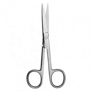 Ciseaux chirurgicaux en acier inoxydable, ciseaux pour infirmières, manuels, à usage unique, pour la chirurgie générale, certifiés CE, ZUOL INSTRUMENTS - Product Image 2