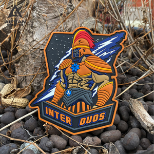 Parches de PVC Duraderos AIFRAN, Impermeables, Insignias de Goma 3D para Equipo de Exterior, Tiendas de Campaña, Mochilas, Logotipo Personalizado - Product Image 3