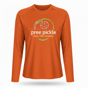 Camiseta de Pickleball con Protección UV, Manga Larga, UPF 50+, Secado Rápido, Transpirable, Ropa Deportiva de Alto Rendimiento, 100% Poliéster - Product Image 2