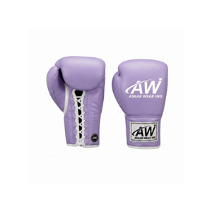ถุงมือชกมวย Askar Wear Ind หนัง PU แบบผูกข้อเท้า ระบายอากาศได้ดี อุปกรณ์ฝึกซ้อมสำหรับผู้ใหญ่ แบบเต็มนิ้ว - Product Image 3