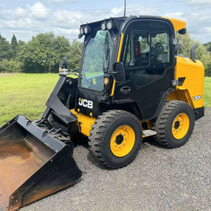 <b>Top</b> Quality Used JCB 300 Skid Steer Loader for Sale High Performance Compact Loader Diesel Engine Fast Delivery Ready Stock - Product Image 1
