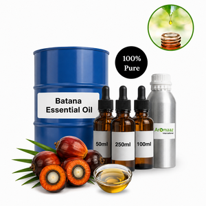 Aceite Esencial de Batana 100% Orgánico Puro para el Crecimiento del Cabello 1 Litro 25kg 125kg Fabricante de Aceite de Batana - Product Image 3
