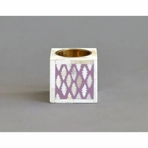 Quemador de Incienso con Incrustaciones de Hueso Azul, Porta Incienso de Mármol Hecho a Mano, Decorativo para Aromaterapia, para Decoración del Hogar - Product Image 1