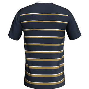 Maillot de football léger pour homme, entièrement sublimé, en maille 100 % polyester, séchage rapide, logo personnalisé - Product Image 5