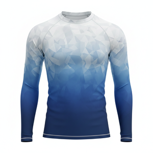 Maillot de compression personnalisé sublimé pour hommes, femmes et enfants – MMA, BJJ, Jiu-Jitsu, entraînement sans kimono – Durable, vente en gros, maillots de bain - Product Image 1