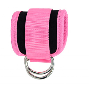 Fabricant d'accessoires de gym OEM créant des sangles de cheville réglables pour l'entraînement musculaire et les installations de fitness commerciales - Product Image 4