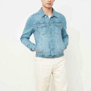 Chaqueta de mezclilla para hombre de último diseño, hecha en Pakistán, estilo urbano, de alta calidad, para venta en línea. - Product Image 5