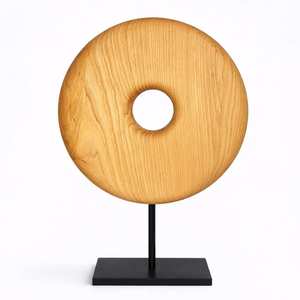Centro de Mesa Decorativo de Madera Ecológica para la Decoración Diaria de la Mesa de Comedor y un Ambiente Cálido para Reuniones Familiares - Product Image 3