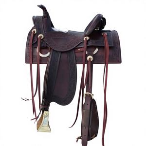 Selle de course en cuir et bois OEM fabriquée en Inde, meilleure qualité, artisanat équestre de luxe, qualité supérieure, design personnalisable - Product Image 1