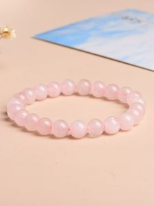 Bracelet élastique fait main en perles de résine, bijou cadeau pour femme, mode décontractée au quotidien - Product Image 2