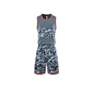 Uniformes de basket-ball sublimés personnalisés unisexes sans manches col en V anti-transpiration imprimé géométrique 100% polyester respectueux de l'environnement - Product Image 6