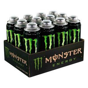 Bebida Energética Monster (16 oz.) latas, paquete de 24) Bebidas Energéticas Monster Originales Frescas / Venta al por Mayor - Product Image 3