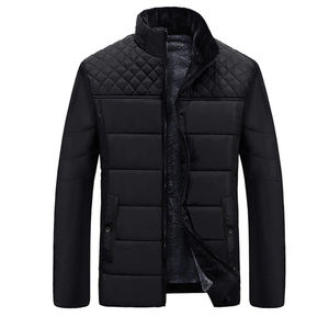 Chaqueta Reversible para Hombre, Estilo Moderno, Chaqueta de Invierno Acolchada, Resistente al Viento, 100% Lana, Chaqueta de Piel, Chaqueta Bomber para Hombre CP-MPJ-03 - Product Image 1