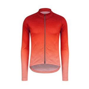 Maillot de cyclisme sans manches coupe-vent à motif géométrique bleu en polyester pour hommes et femmes, vêtements de vélo - Product Image 2