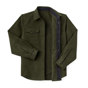 Chemises de pêche à marque privée en tissu Ripstop pour usage extérieur robuste – Chemises boutonnées en gros - Product Image 3