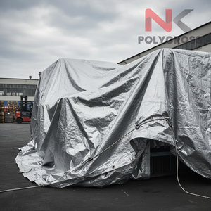 Bâche de qualité supérieure de la marque Durable, fabriquée avec une laminage avancé pour garantir une résistance maximale et une longue durée de vie. - Product Image 5