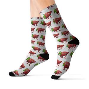 Chaussettes ras du cou blanches unies respirantes décontractées pour le yoga, tricotées avec revers, ODM, pour adulte, épaisseur standard, été - Product Image 3