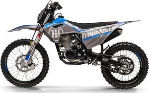 Motocicleta todoterreno TrailmasterS JHL Pro Series TM MX250 con arranque eléctrico, cuadro extendido, llanta delantera de 21 pulgadas, altura del asiento de 35.4 pulgadas - Product Image 2