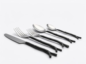 Ensemble de couverts décoratifs Royal Luxuries, ensemble de couverts de table brillants en acier inoxydable, ustensiles de cuisine, vente directe d'usine - Product Image 3