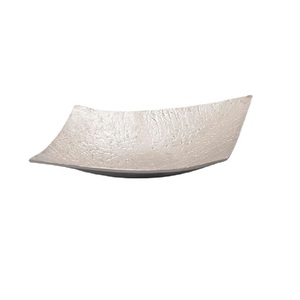 Aluminium Hammered Food <b>Serving</b> <b>Tray</b> With Premium Quality <b>Large</b> Size Chocolates <b>Serving</b> <b>Tray</b> For Hotel Home Use - Product Image 6