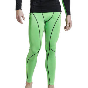 Leggings Deportivos Duraderos para Hombre, de Poliéster/Algodón, Cintura Elástica, Diseño Personalizable para Correr y Entrenamiento de Fuerza - Product Image 5