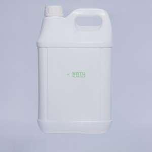 Bidon carré en plastique de qualité alimentaire de 1 à 10 L (un gallon) pour eau et huile, avec poignée, facile à transporter - Product Image 5