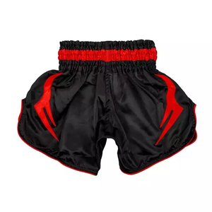 Shorts de Muay Thai pour hommes grande taille, qualité supérieure, design personnalisé, logo personnalisé sur le devant, sans couture, respirant, séchage rapide, vente en gros - Product Image 2