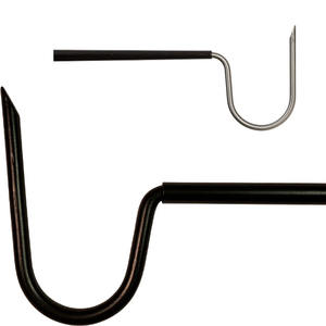 ตะขอจับงูแบบพกพา ที่คีบงูสแตนเลสแบบพับได้ และตะขอจับงูและสัตว์เลื้อยคลานแบบยืดหดได้ - Product Image 1