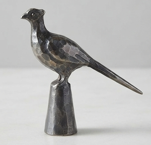 Tapón de Botella Metálico con Forma de Pájaro, Accesorios para Bebidas, Tapón de Botella de Estilo Antiguo, Tapones de Vino Metálicos - Product Image 1