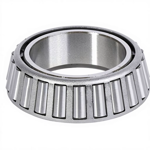 Rodamiento cónico 296824A1 compatible con CASE IH New Holland 580M 580L 590SM, corona de acero para cubo de rueda, precio de fábrica - Product Image 1