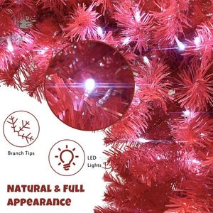 Red Christmas Trees for Festive Decorations - Product Image 6