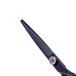 Ciseaux de coiffure professionnels de 6,0 pouces, lame en acier inoxydable, manche en forme de dragon, ciseaux de barbier OEM - Product Image 3