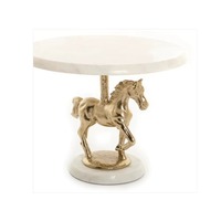 Support à gâteaux en aluminium à 2 niveaux au design antique pour servir des desserts au chocolat, des gâteaux, des fruits, des collations, décorer les tables de fête et offrir en cadeau