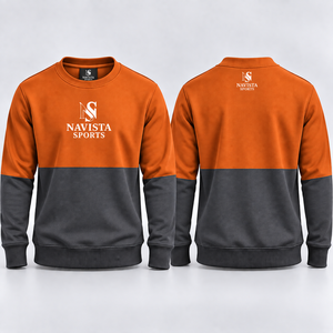 Sudadera de Hombre con Cuello Redondo, 100% Algodón, Corte Regular, Forro Polar, con Pedrería, Ecológica, Estilo Urbano para Invierno - Product Image 6