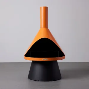 Brasero de Acero Premium Hecho a Mano para Uso en Interiores, Superficie Galvanizada, Calentador de Metal Ecológico ZAHID EXPORTS - Product Image 1