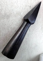 Pointe de flèche Bodkin forgée à la main, accessoires Viking médiévaux, fournitures de chasse, tir à l'arc, coupe-corde, flèche