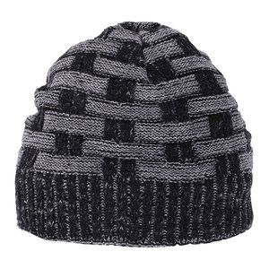 Bonnet tricoté personnalisé OEM unisexe, chaud pour l'hiver, style streetwear décontracté, fabricant en gros - Product Image 4
