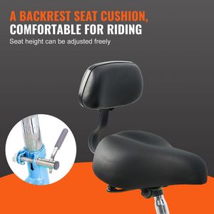 Triciclo para Adultos de 7 Velocidades con Ruedas de 20 Pulgadas, de Acero al Carbono, con Canasta Ajustable para Carga - Product Image 5