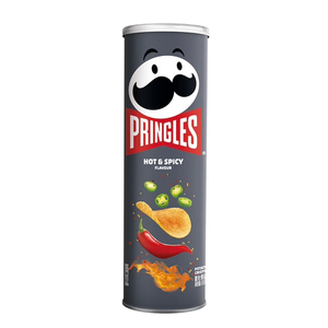 Vente en gros de chips de pommes de terre Prin gles, saveur originale, collation croustillante, 110g 165g, chips de pommes de terre en vrac, fournisseur d'exportation - Product Image 2