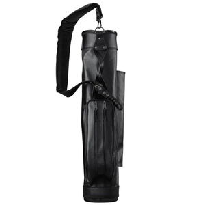 2026 High Quality Waterproof Genuine Leather <b>Golf</b> Bags with Custom Zip Closure Portable & Eco-Friendly Customizable Design - Product Image 6