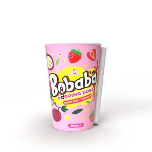 Madam Hong Customized Logo PP <b>Bubble</b> Tea Cup-Taiwan Origin - Product Image 1